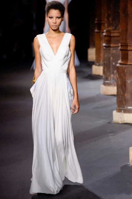 Robe de soirée grecque