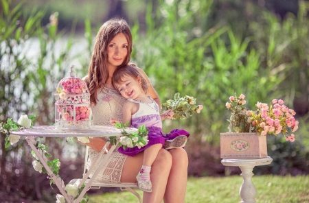 Photoshoot maman et enfant
