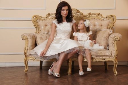 Même robes avec maman et fille