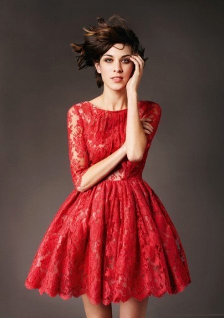 Robe d'anniversaire pour le club