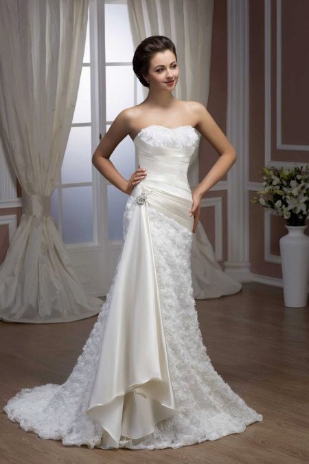Robe de mariée de la collection de perles de Hadassah
