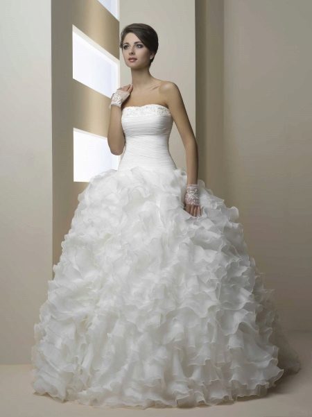 Magnifique robe de mariée de la collection Gold de Hadassah