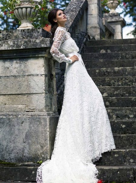 Robe de mariée en dentelle Hadassah