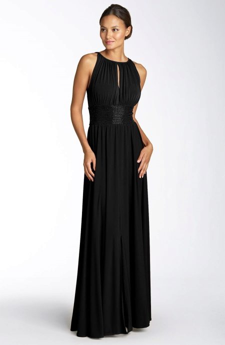 Robe de soirée à la grecque à faire soi-même