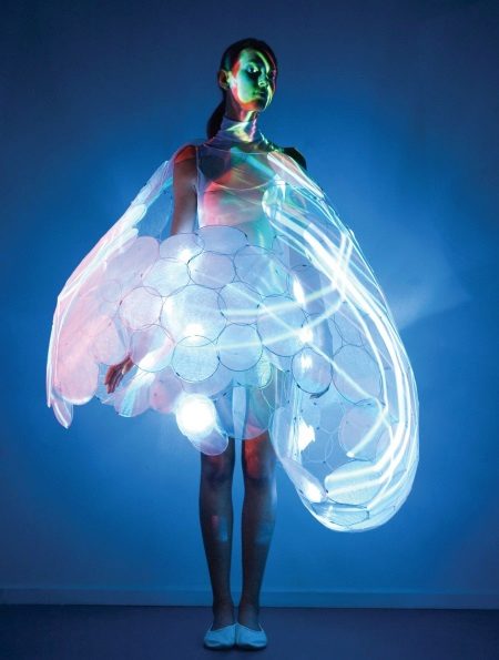 Robe sensible aux émotions de Philips