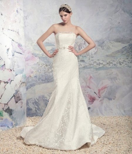 Robe de mariée de la collection Tsarevna Swan