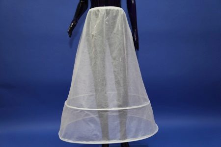 Jupon de mariage avec 2 anneaux