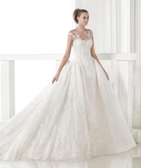 Pronovias csodálatos esküvői ruha