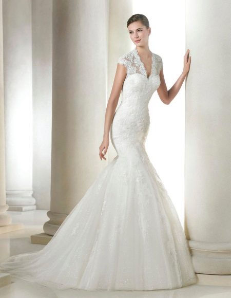 La robe de mariée de la sirène San Patrick de la collection de mode