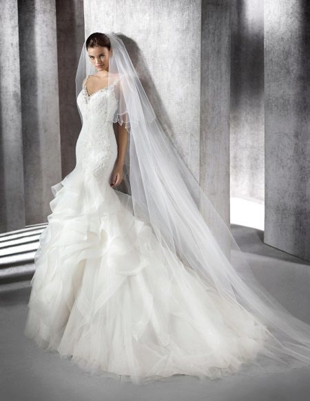 Robe de mariée de la marque San Patrick