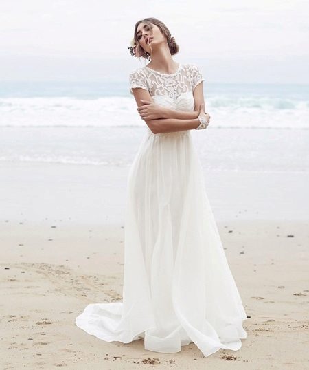 Robe de mariée vintage de Anna Campbell