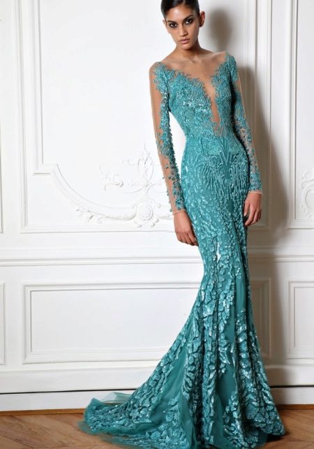 Fabuleuse belle robe de Zuhair Murad