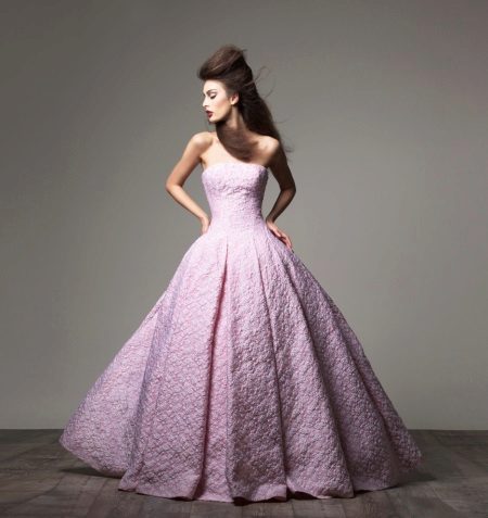 Magnifique robe de soirée par Said Kobesi