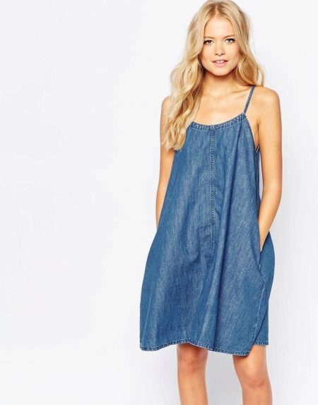 Robe d'été en jean