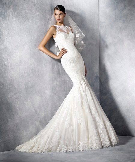 Robe de mariée de White One