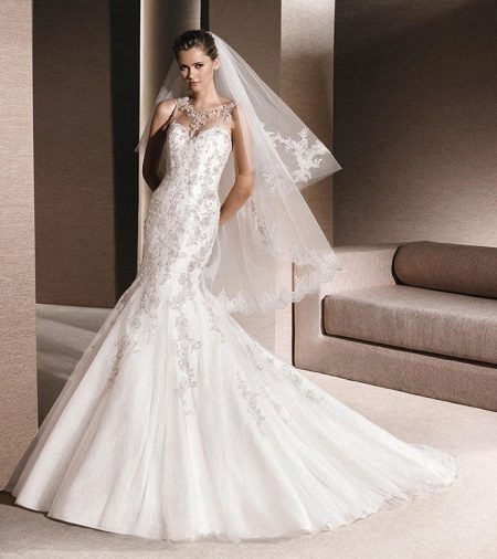 Robe de mariée de sirène La Sposa