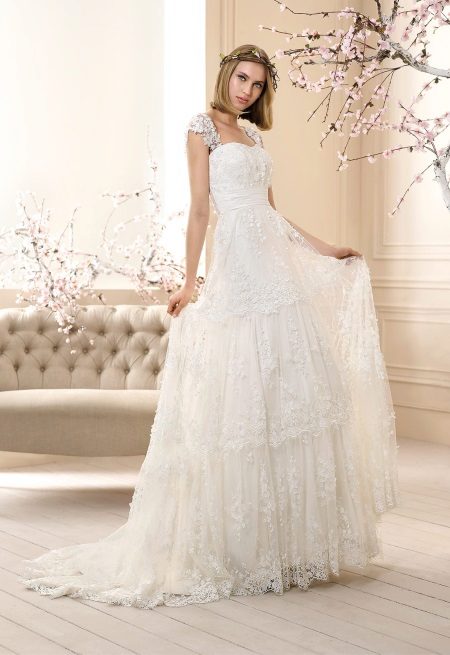 Robe de mariée bohème cabotine