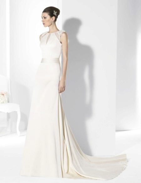 Robe de mariée de Franc Sarabia direct