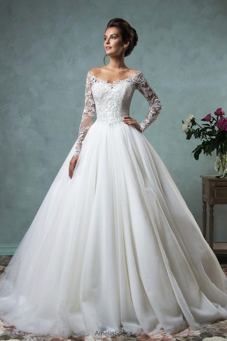 Robe de mariée de Amelia Sposa