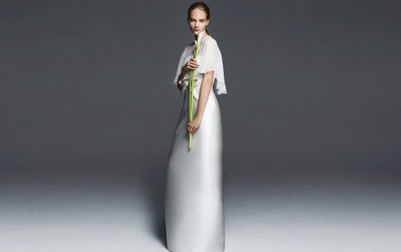 Robe de mariée de Max Mara a-silhouette