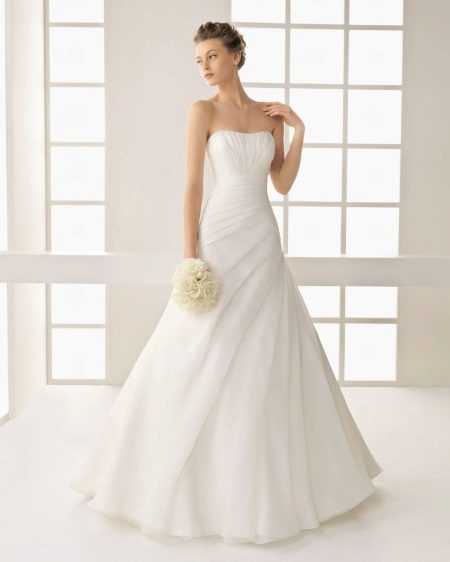 Robe de mariée blanche classique