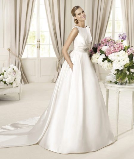 Robe de mariée classique de Pronovias