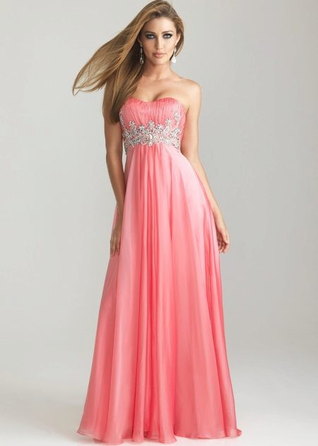 Robe Corail Perle Rose