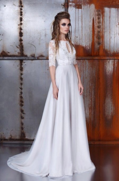 Robe de mariée de Angie Atelier a-silhouette