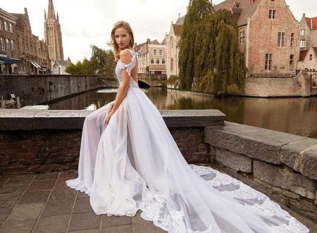 Robe de mariée à la mode
