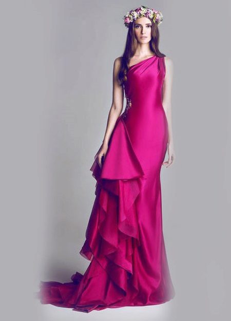 Robe Fuchsia