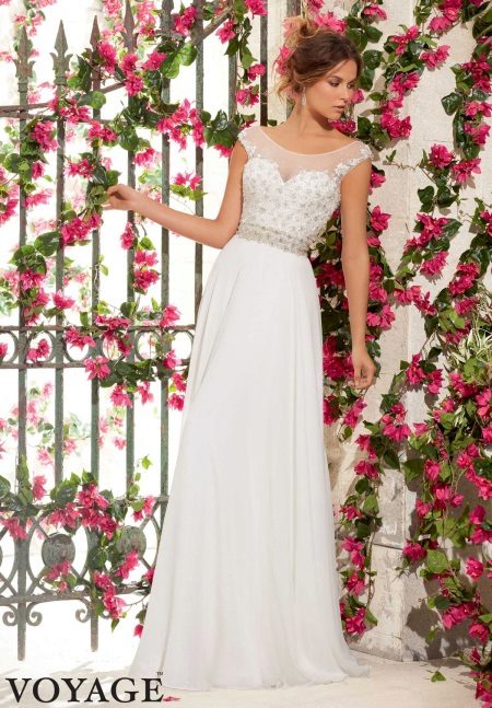 Robe de mariée de la collection Voyage de Mori Lee