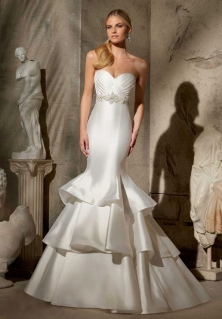 Sirène robe de mariée sirène