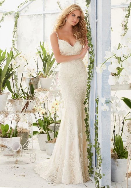 Robe de mariée directe par Mori Lee