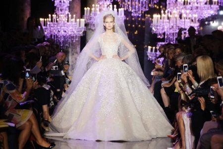Elie Saab esküvői ruha nagyon csodálatos