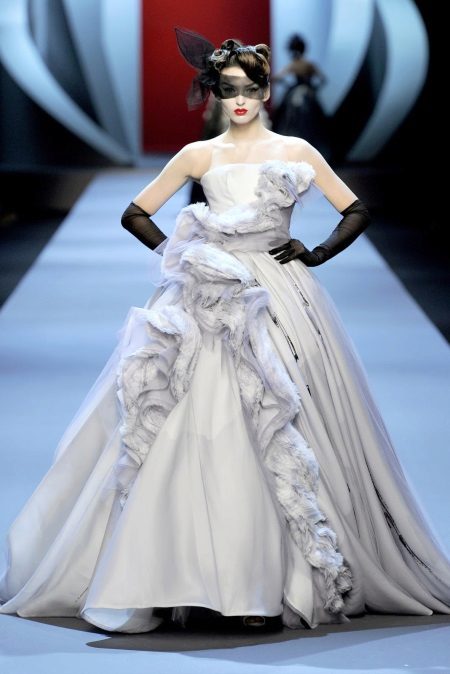 Dior csodálatos esküvői ruha
