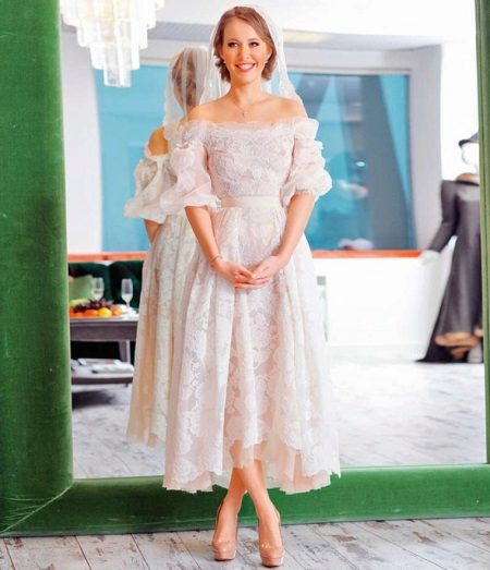 Esküvői ruha Ksenia Sobchak