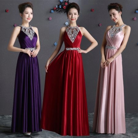 Robes de soirée de Chine