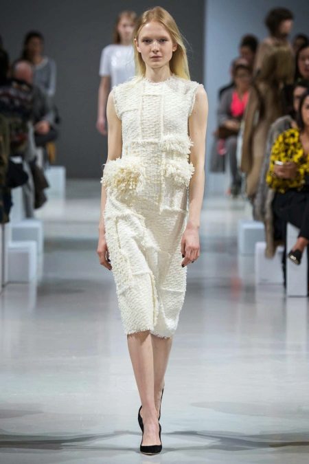 Robe d'hiver sans manches