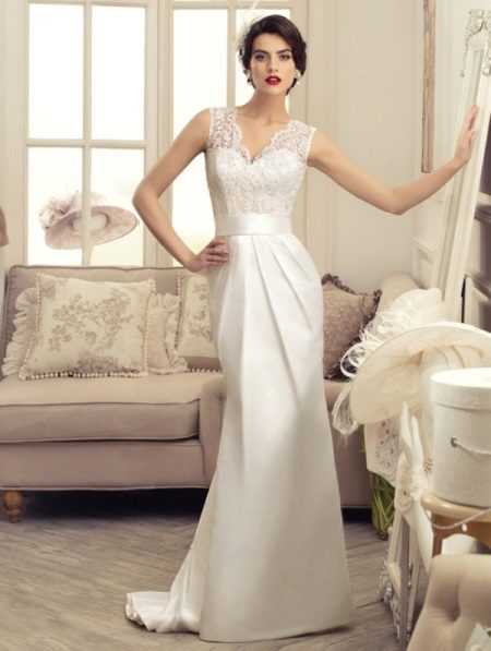 Robe de mariée de la collection Fatiguée du luxe Tatiana Kaplun