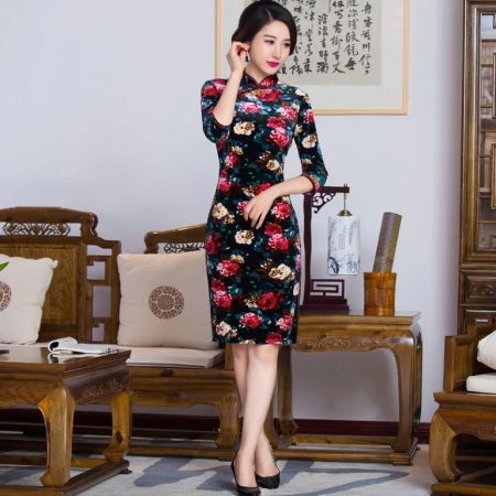 Robe Cheongsam