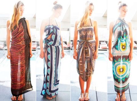 Robe sarong