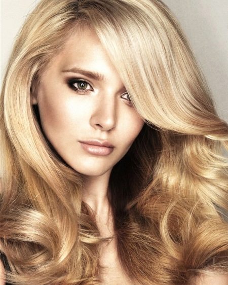 Blonde au miel