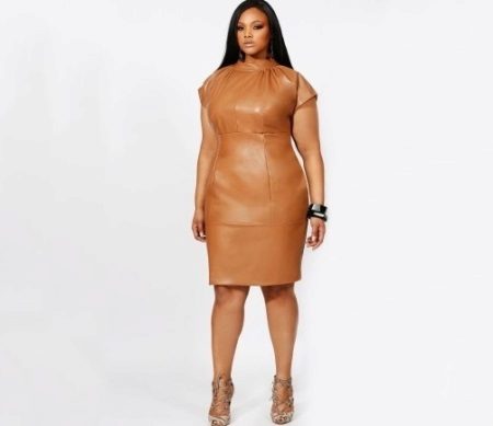 Étui à vêtements en cuir pour filles complètes