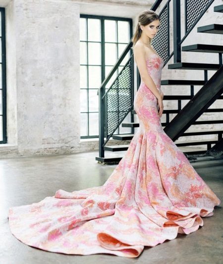 Robe Rose Pêche