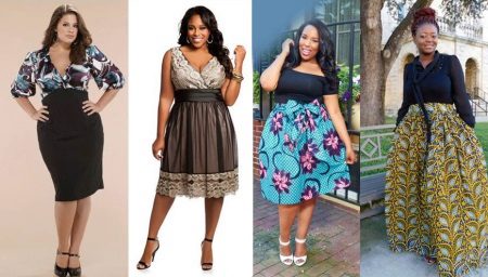 Robes pour les filles avec une taille haute