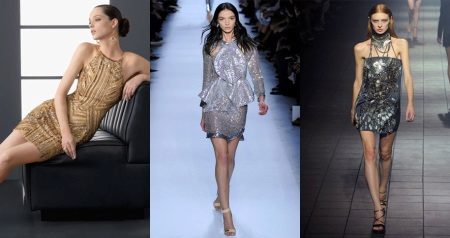 Accessoires de robe disco