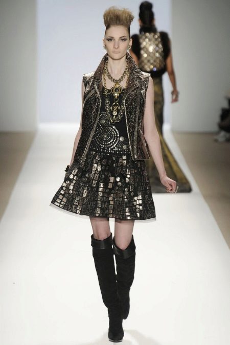 Robe Rock avec Gilet