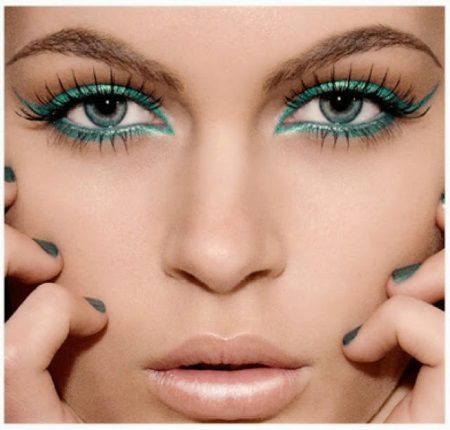 Maquillage Eyeliner Emeraude
