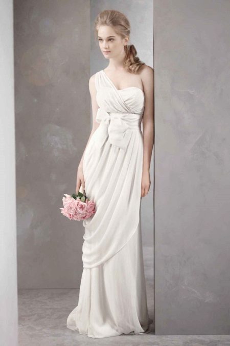 Robe de mariée grecque