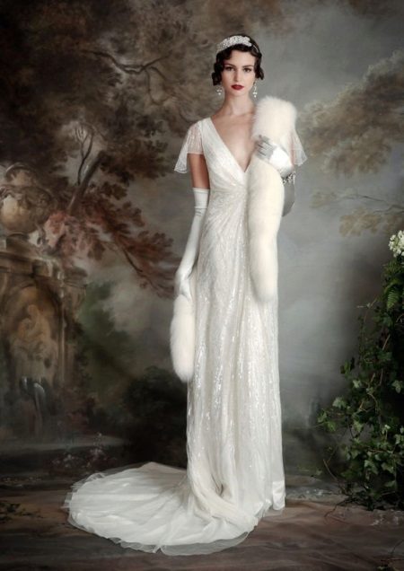 Robe de mariée gatsby